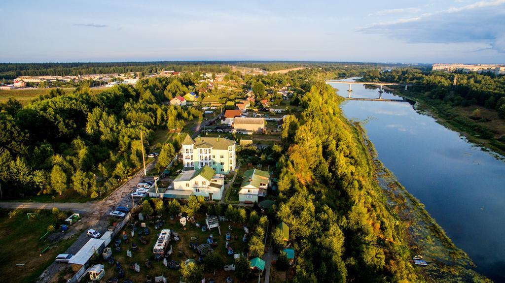 Kentavr Hotel Navapolatsk Extérieur photo
