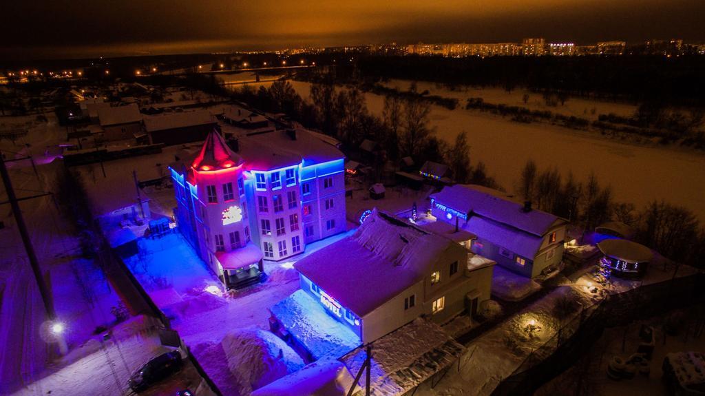 Kentavr Hotel Navapolatsk Extérieur photo